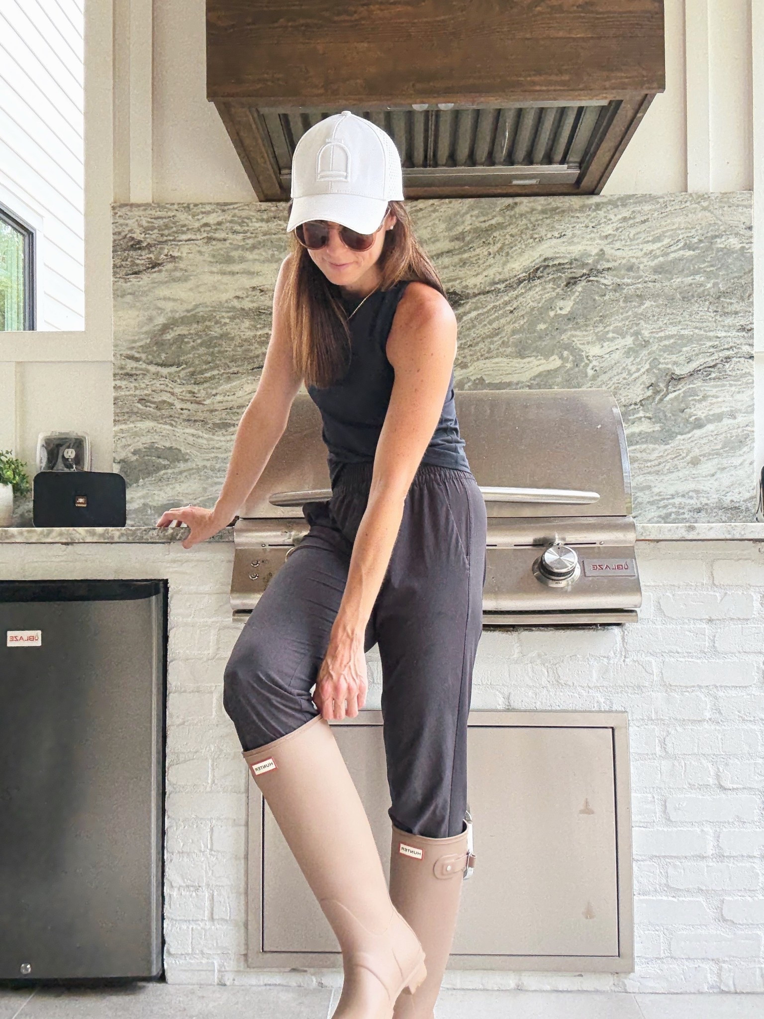 Obsessed with these $99 Tall beige hunter boots for the Fall- they’re perfect for farm chores too 🍂 or pair them with jeans for a night out! 🤍

#LTKFindsUnder100 #LTKShoeCrush #LTKSeasonal