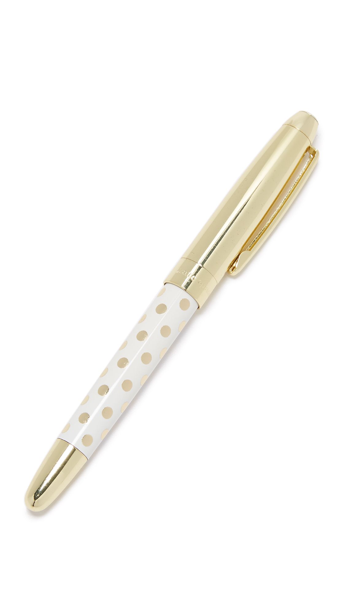 Kate Spade New York Gold Dots Ballpoint Pen - Gold Dots | Shopbop