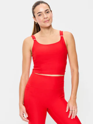 Maternity PowerSoft Nursing Sports Bra | Old Navy (US)