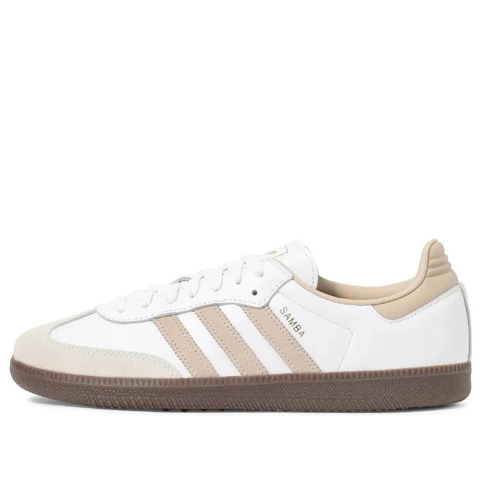 adidas Samba OG 'White Beige Gum' | KICKS CREW