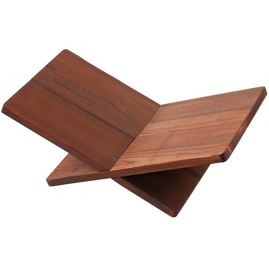 Book Stand for Reading - Solid Wood Book Holder for Open and Closed Books, Cookbook, Magazines, T... | Amazon (US)
