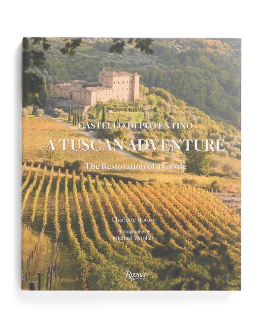 A Tuscan Adventure Book | TJ Maxx