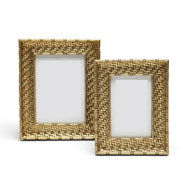 Gold Weave Frame | Society Social