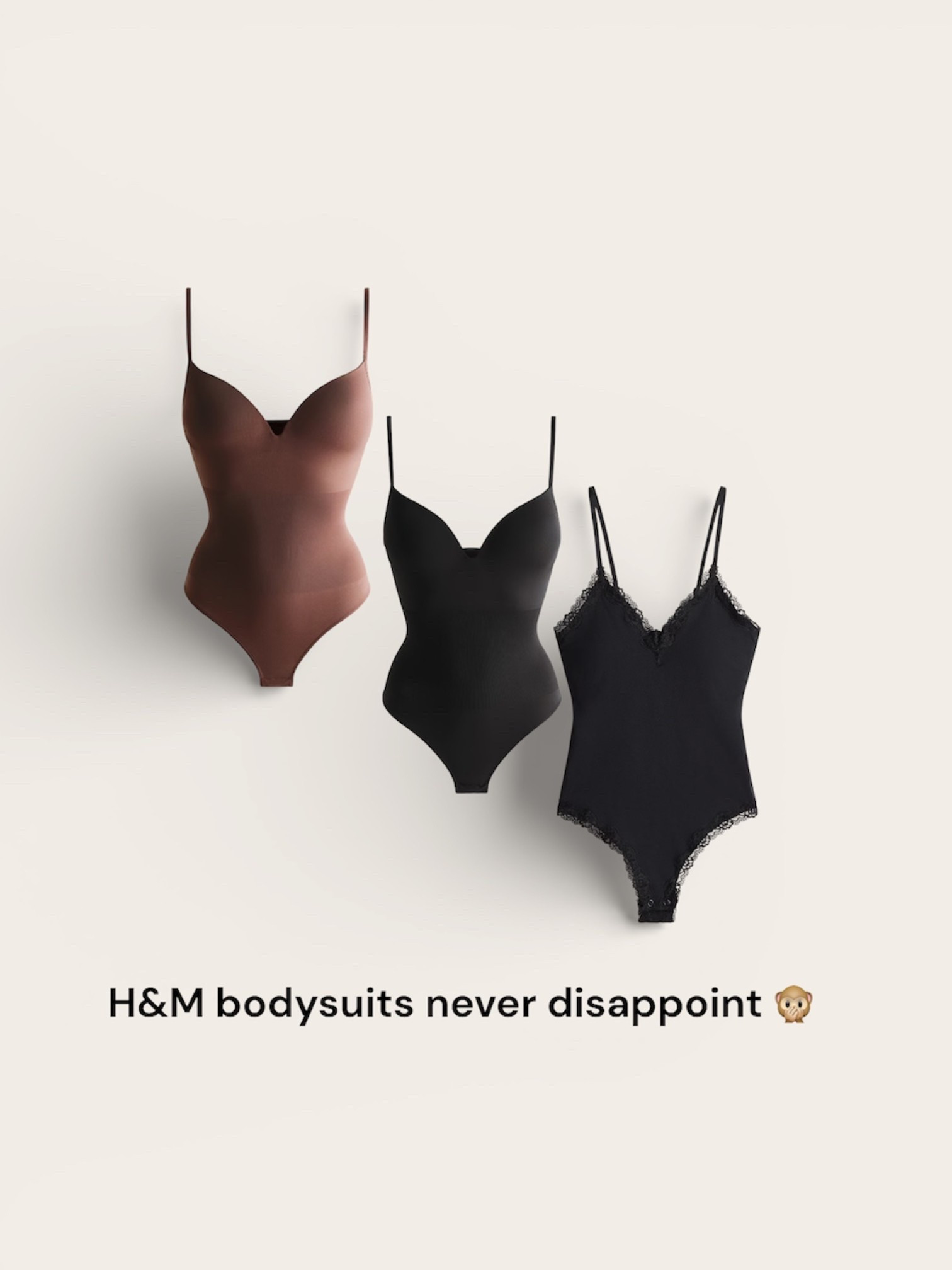 H&M bodysuits 🙊😍😍

#LTKootd #LTKgrwm #LTKSpringSale