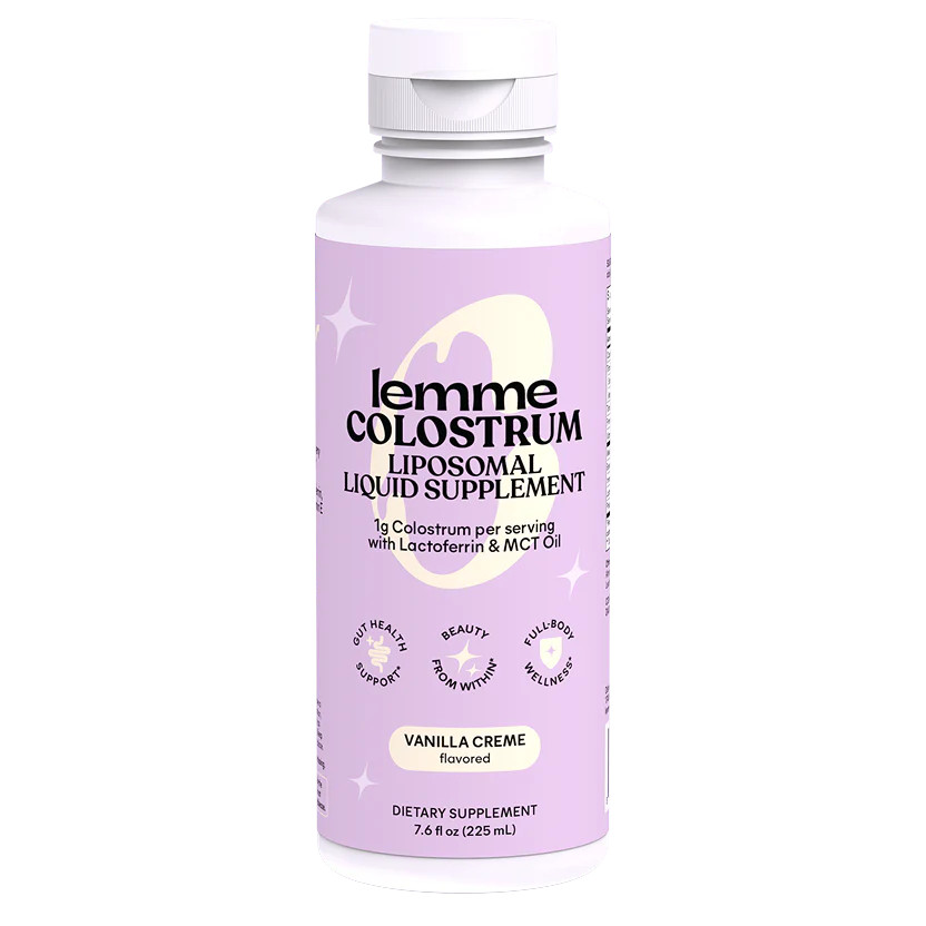Lemme Colostrum Liquid | Lemme
