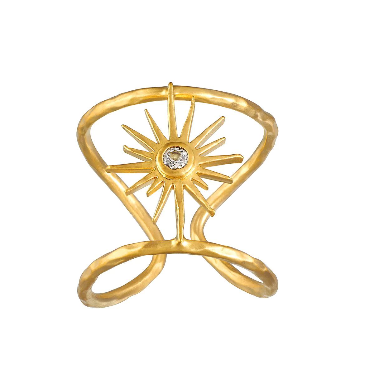 Divine Dreams Starburst Adjustable Ring | Satya Jewelry