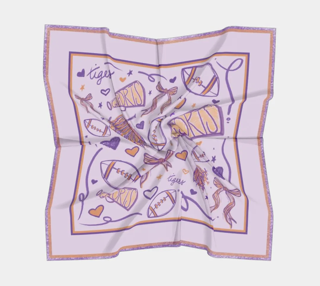 Geaux Tigers LSU Scarf - Etsy | Etsy (US)