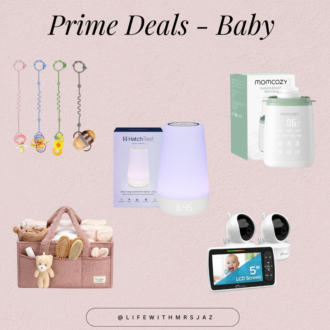 Prime day deals on baby essentials in my household!🍼👩🏾‍🍼🧸

Amazon prime day | baby essentials | sale 

#LTKSaleAlert #LTKBaby #LTKFindsUnder50