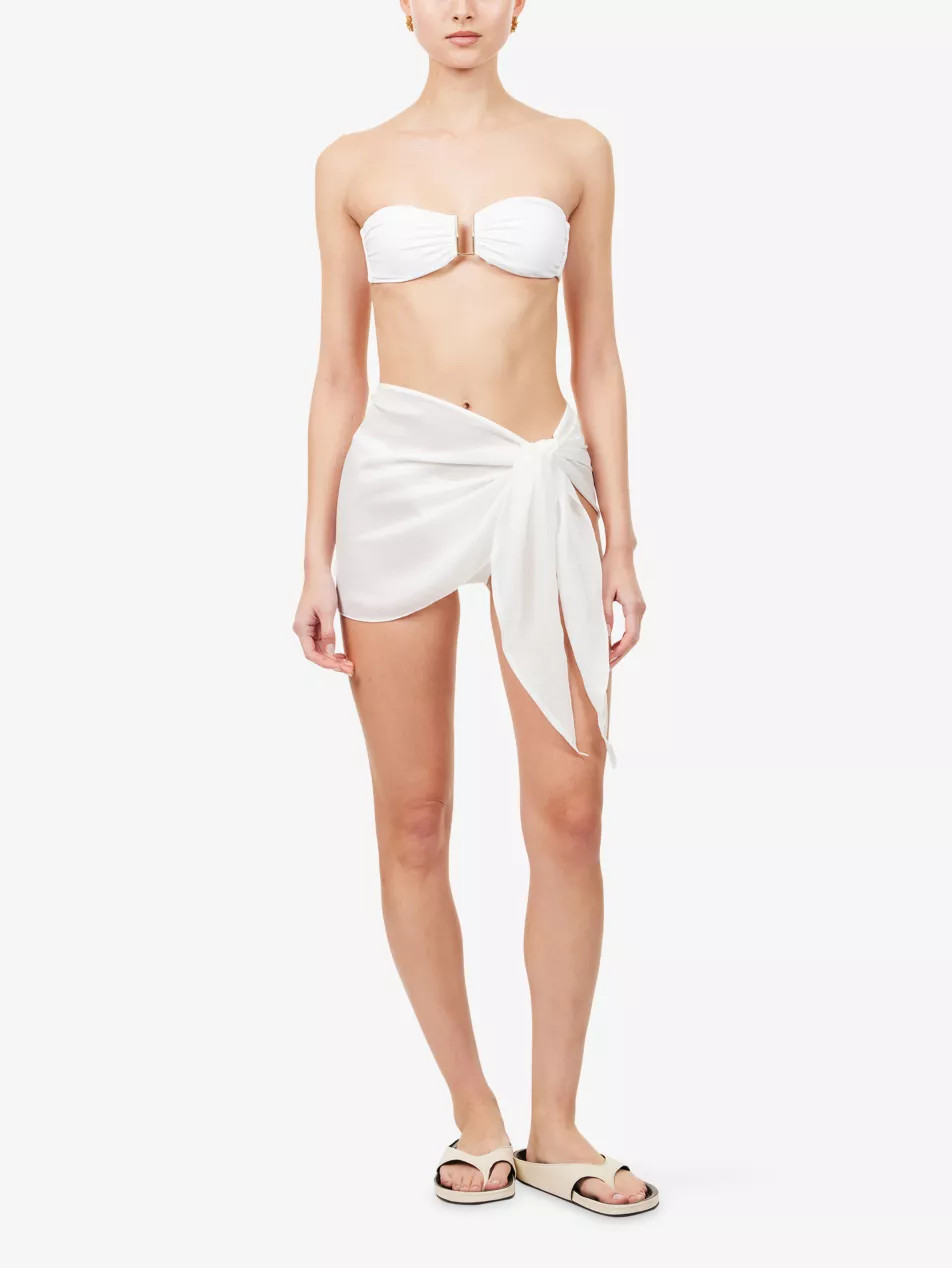 Rain Shimmer Woven Sarong | Selfridges