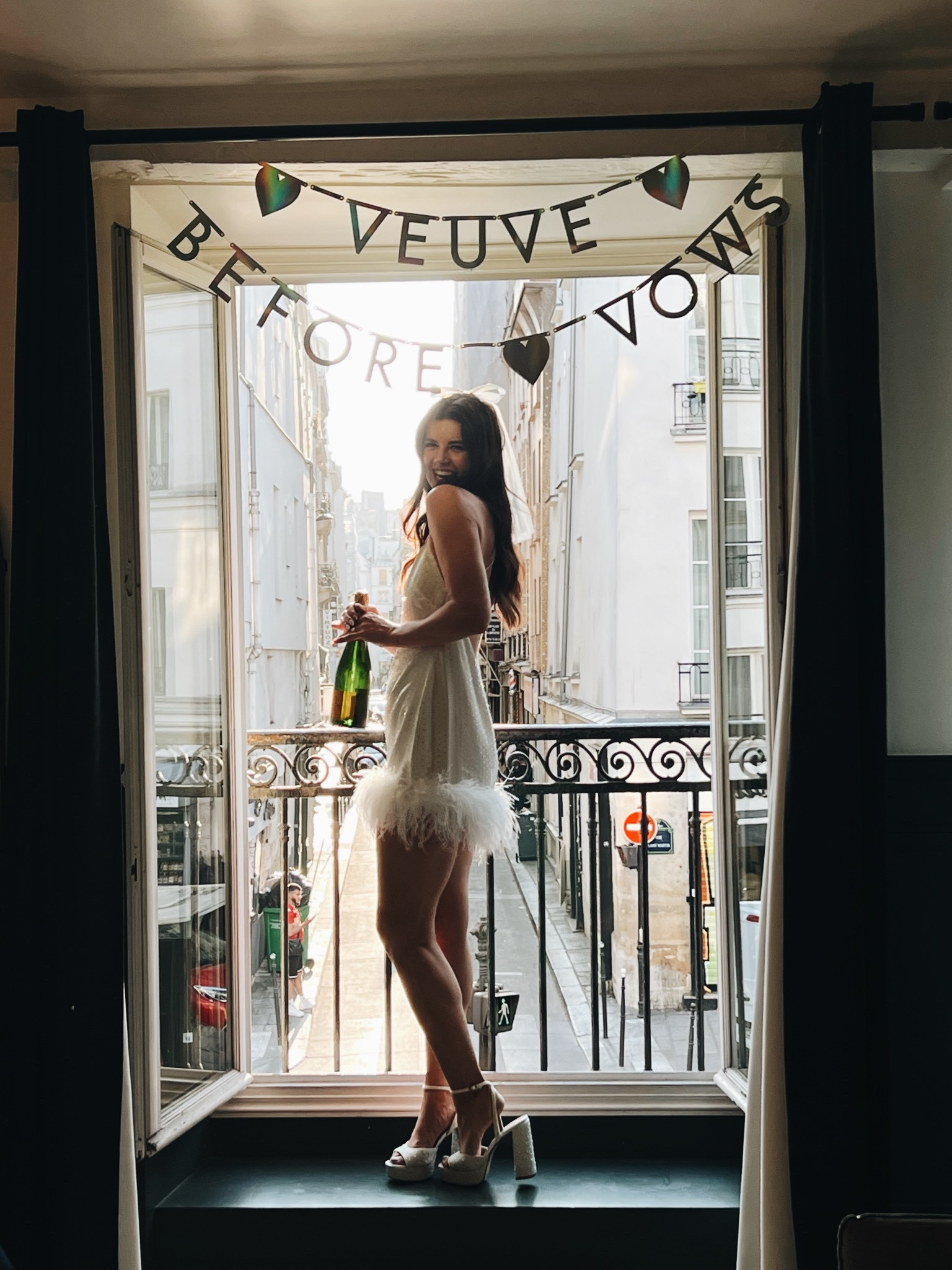The cutest white feather dress and platform heels for my bachelorette! 

#LTKwedding #LTKshoecrush #LTKstyletip