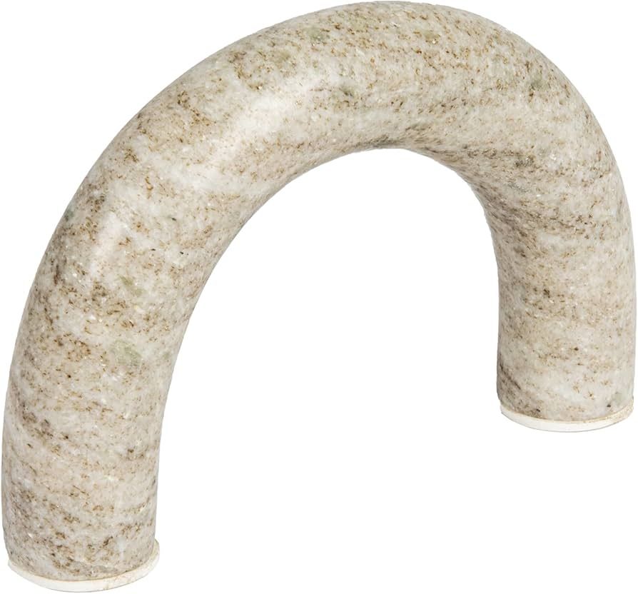 Creative Co-Op Marble Arch Accent Decor, Beige | Amazon (US)