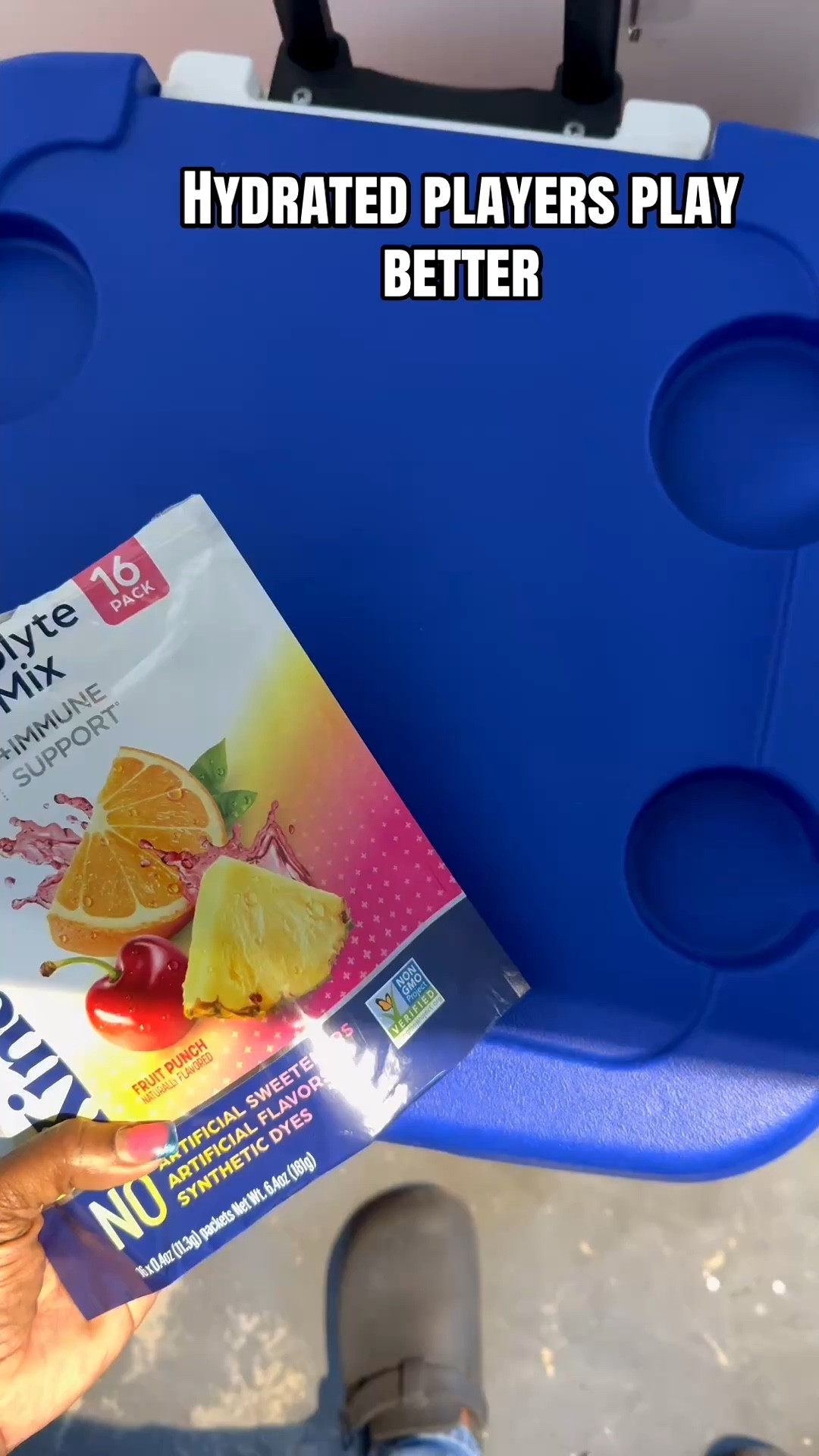 Team mom cooler restock for these Florida games 🥵⚾️
Of course we got Gatorade and water, but I also keep dye-free, sugar-free electrolyte packs for the kids whose parents don’t do artificial dyes or sweeteners.
Gotta make sure ALL my players got something cold when they come off the field. Hydration is part of the job at this point 😂
These are in the orange shopping cart below.



#LTKKids #LTKmomlife #LTKdayinmylife