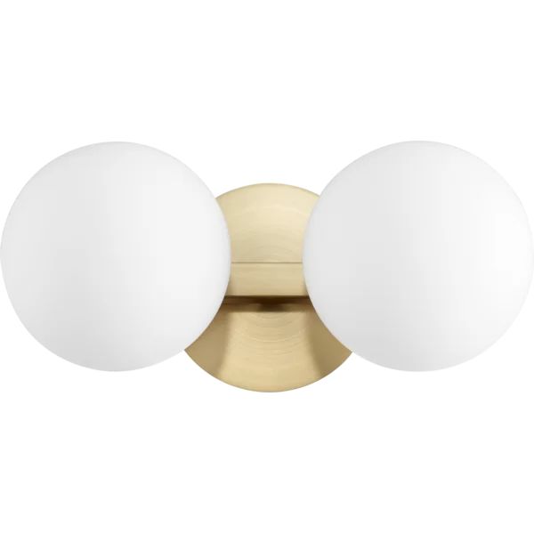 Casner 2 - Light Dimmable Vanity Light | Wayfair North America