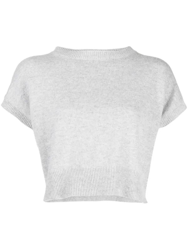 Genova sleeveless cropped cashmere jumper | Farfetch Global