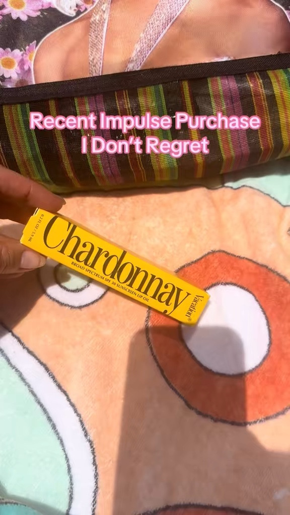 Let’s all ignore the tanning stuff on my neck. But I’ve been really obsessed with this lip oil and it has SPF 30, non-sticky and not greasy at all, has a really simple taste. I love it so much keep my lips hydrated and protected.

#LTKGiftGuide #LTKTravel #LTKBeauty