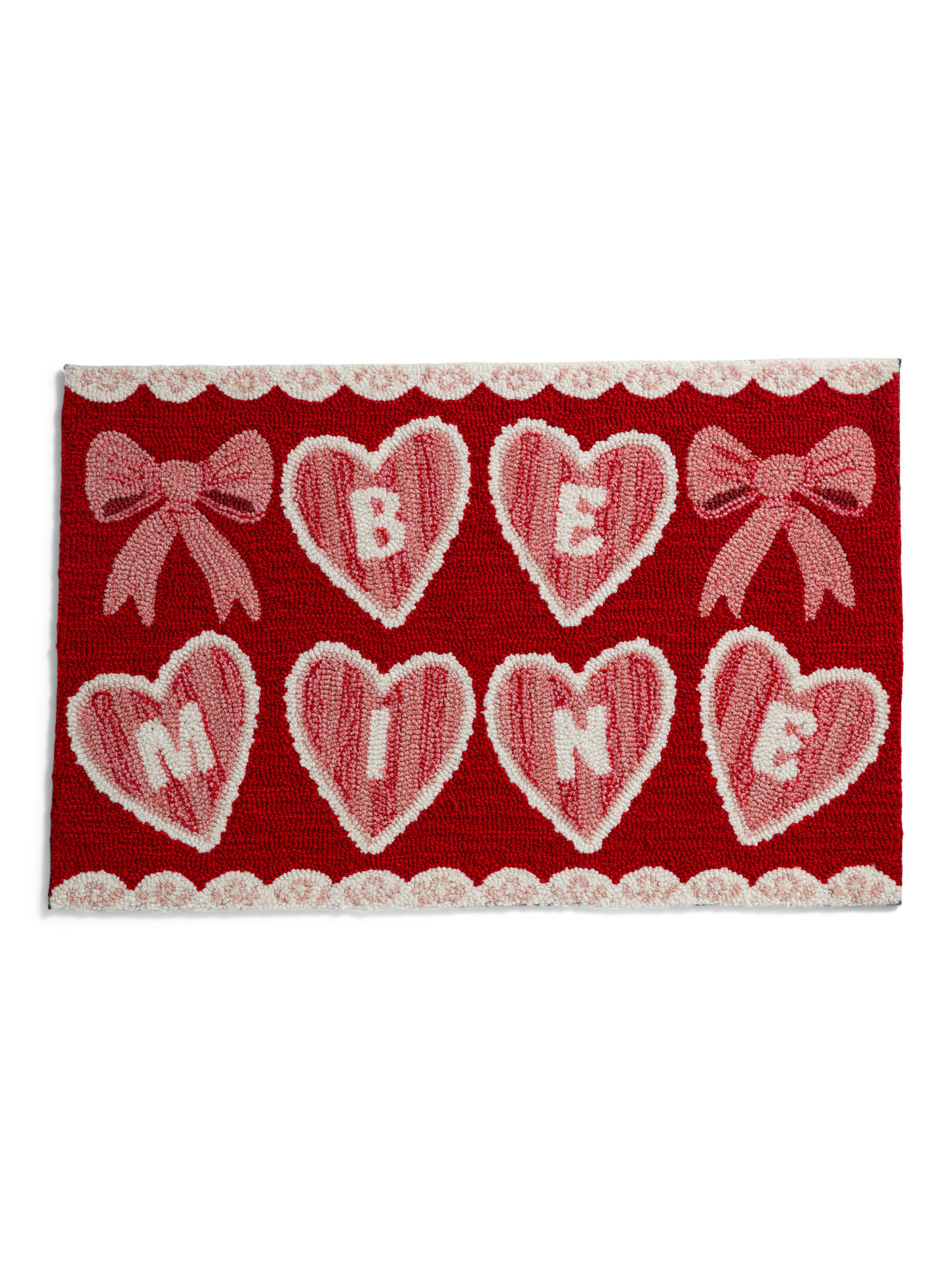 20x32 Be Mine Hooked Scatter Rug | Marshalls