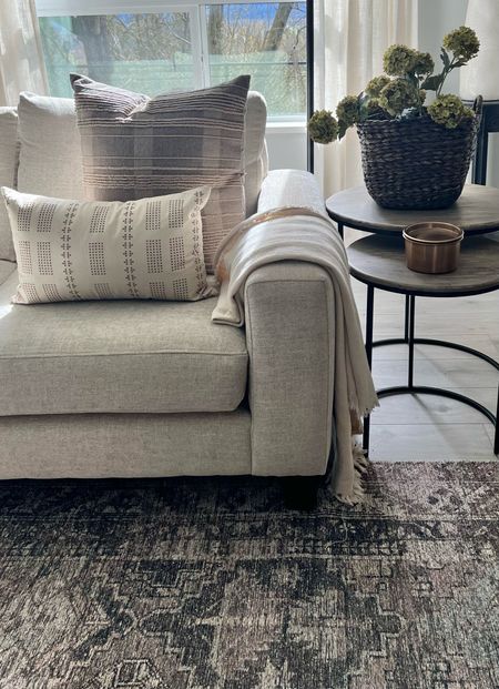 I love the new pillows from the Loloi x Jean Stoffer collection. Perfect neutrals! 
Home decor 

#LTKFind #LTKGiftGuide #LTKhome