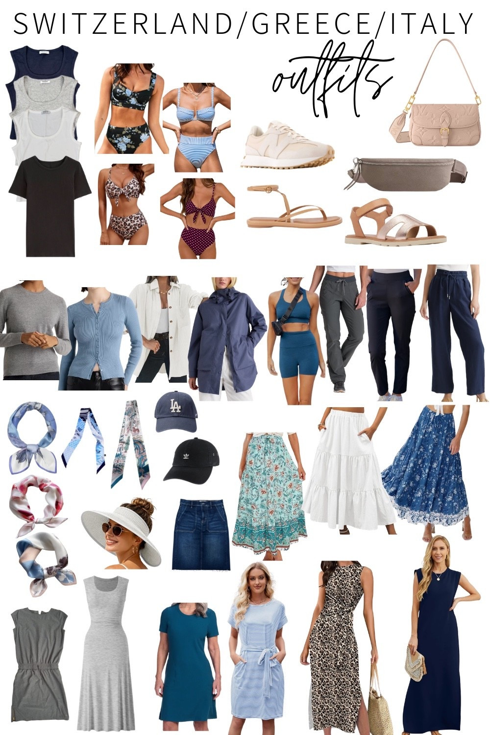 What I’m packing on my 3 week trip to Europe…all in a carry-on!

#LTKOver40 #LTKTravel #LTKTall