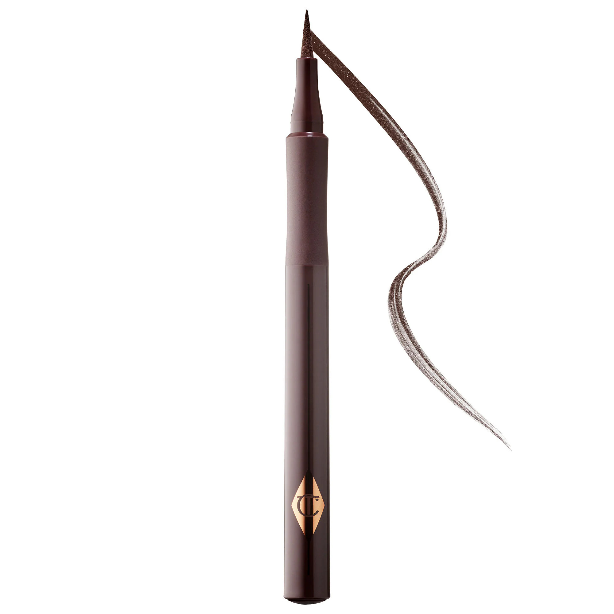 Charlotte Tilbury Feline Flick Volume 2 Liquid Eyeliner Super Brown 0.03 oz/ 1 mL | Sephora (US)