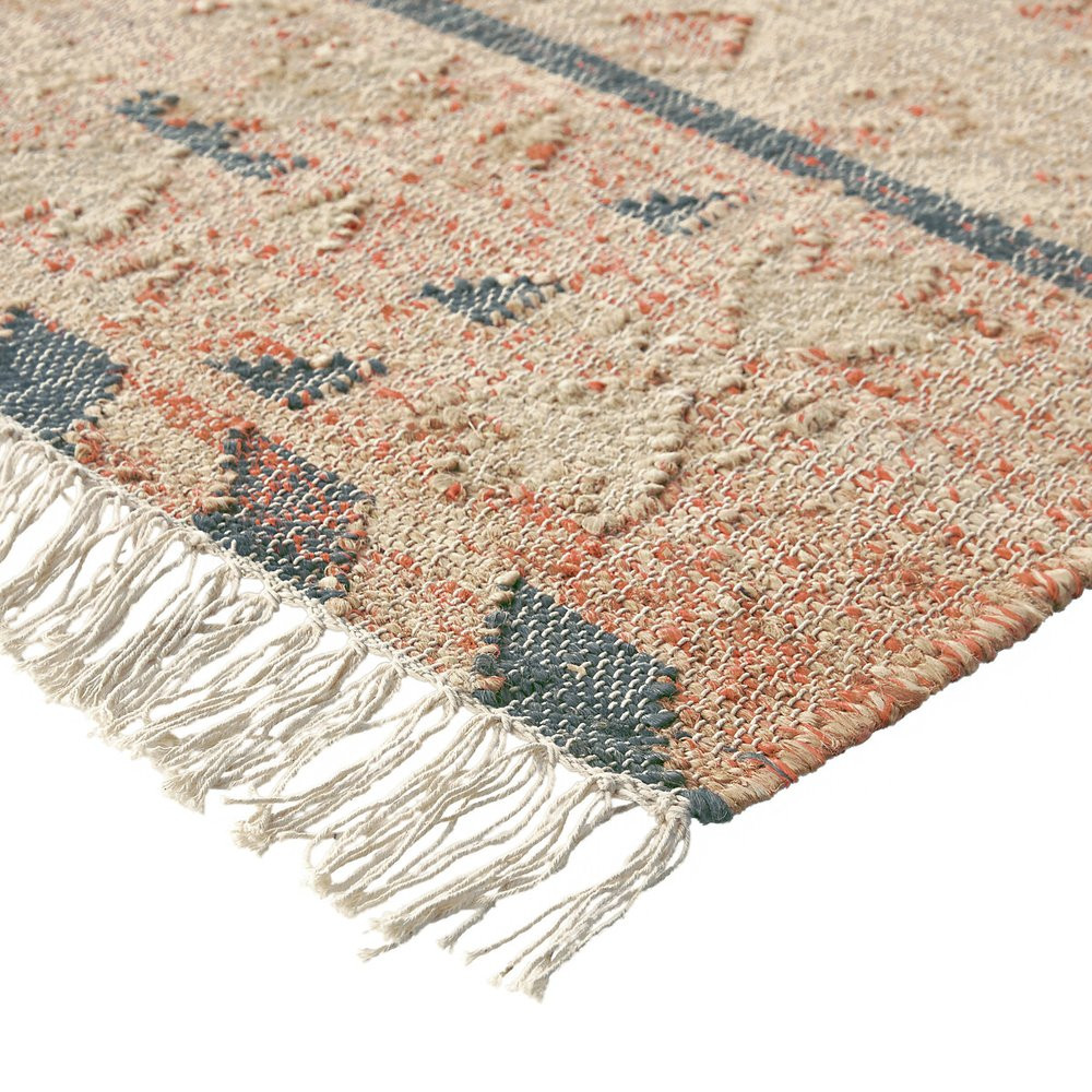 Navaja Aged Effect Kilim Jute Cotton Runner | La Redoute (UK)