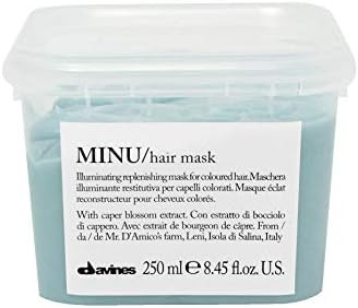 Davines MINU Hair Mask | Nourish and Brighten Color Treated Hair | Smooth and Add Shine | Amazon (US)