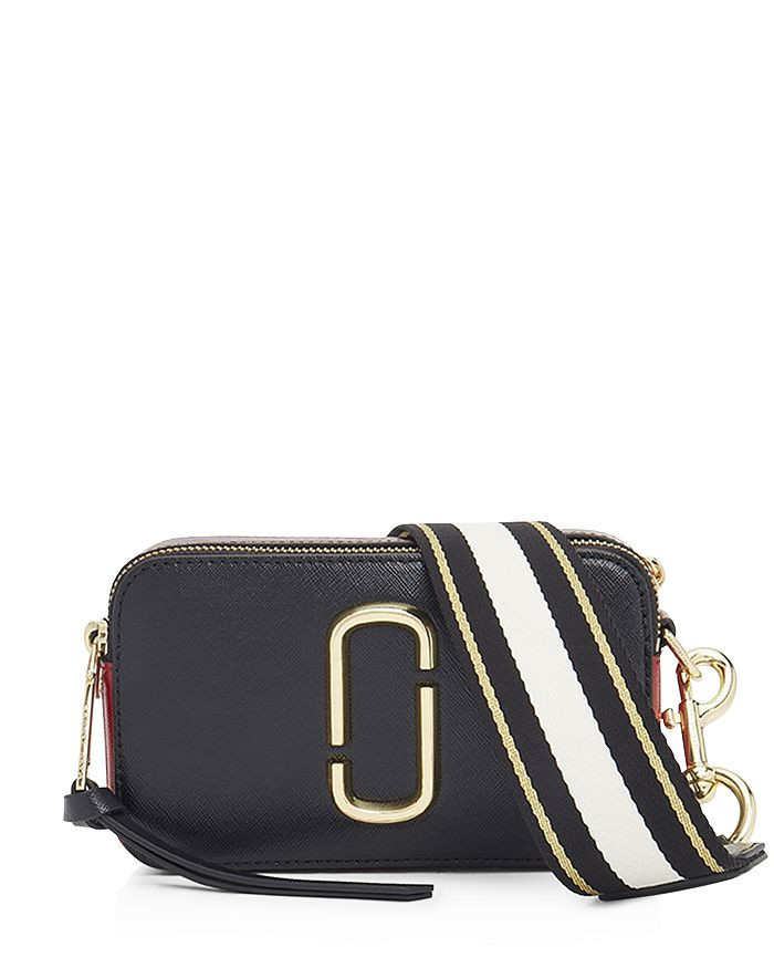 MARC JACOBS Snapshot Leather Crossbody Handbags - Bloomingdale's | Bloomingdale's (US)