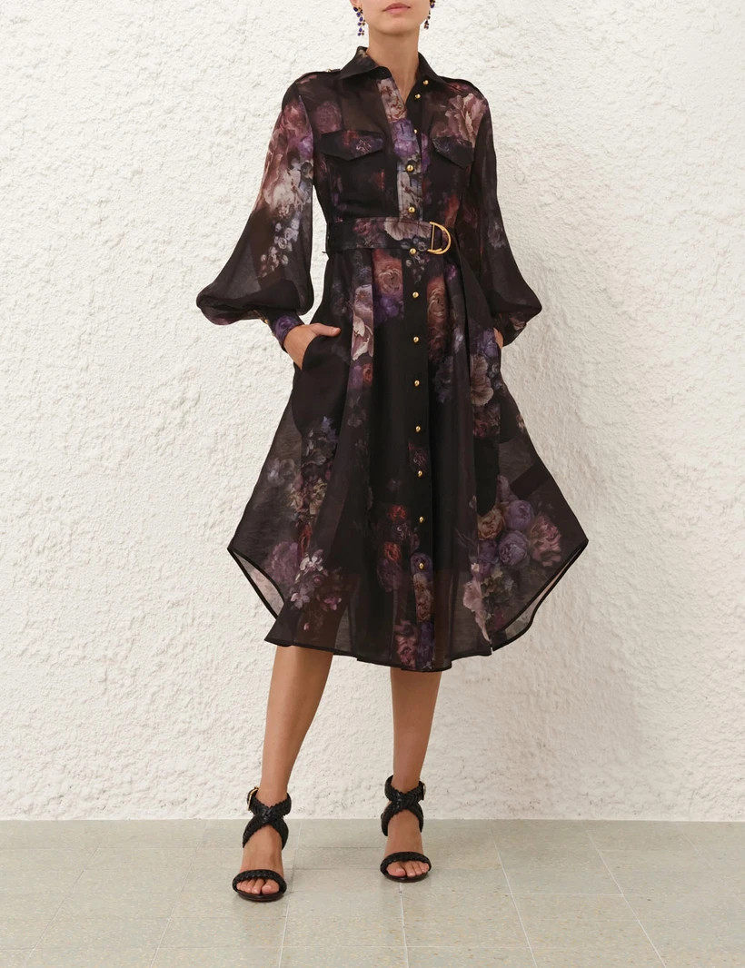 Dream Utility Shirt Dress            
        
            

    
    
    











    
     ... | ZIMMERMANN (US, CA, EU, MENA)