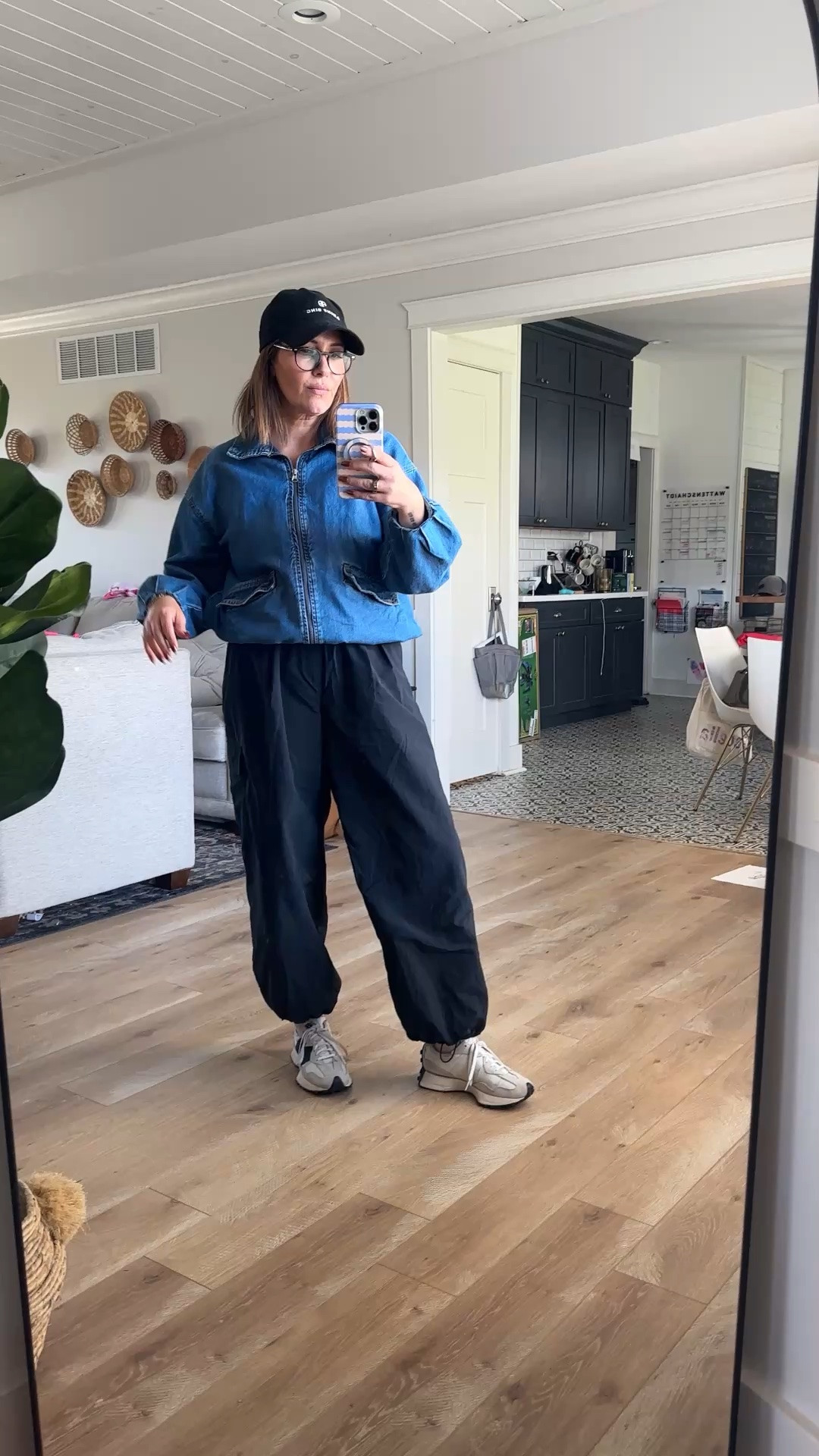 The cutest pants from old navy-elastic waist! Wearing a medium

#LTKootd #LTKmomlife #LTKOver40