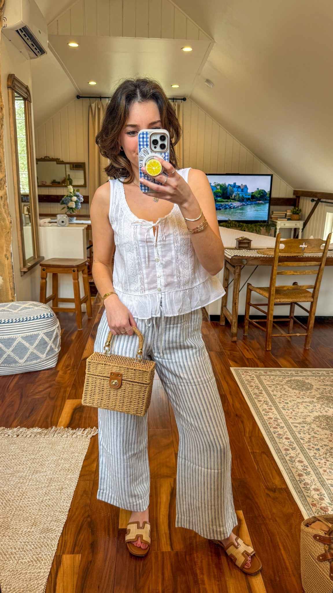 Get 25% off @abercrombie abercrombie abercrombie spring and summer staples! 

1. Have the free LTK app
2. Click the "exclusive" tag on any of the pieces below
3. Hit copy promo code for the 25% off code!

🦞 I am 5 foot 3 wearing XS in the dresses, XXS in the tops, and XXS Short in the pants! 🌊

Spring Staples  / summer Staples / blue and white striped linen pants / striped linen pants / white linen pants / white top / white eyelet top / white eyelet pants / summer outfit / summer outfit inspiration / spring outfit / spring outfit inspiration / ltk spring sale


#LTKgrwm #LTKSpringSale #LTKootd