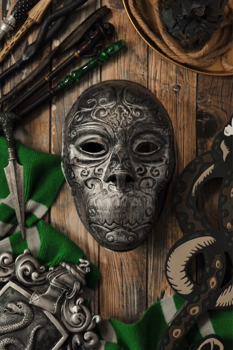 Quick death eater mask diy 

#LTKHalloween #LTKSeasonal