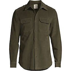 Blake Shelton x Lands' End Men's Traditional Fit Corduroy Work Shirt | Lands' End (US)