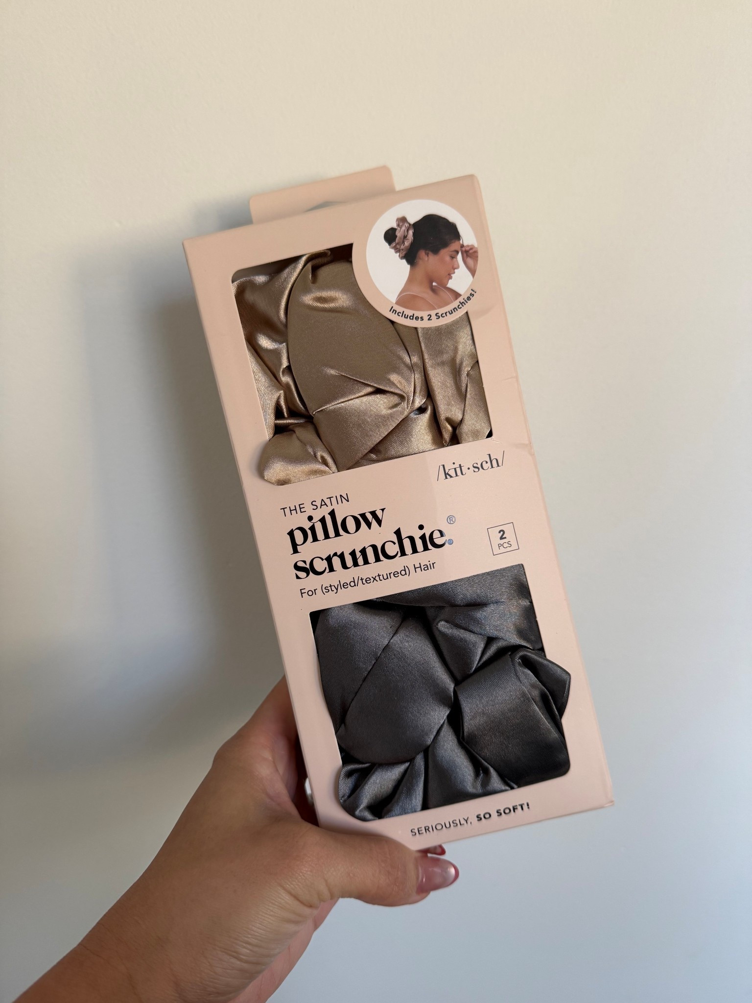 Extra large scrunchies 

#LTKmomlife #LTKselfcare #LTKmorningroutine