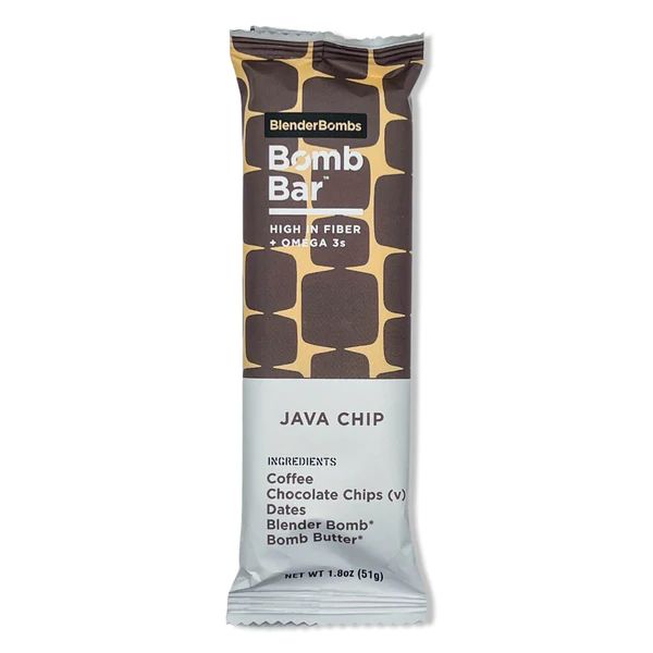 Bomb Bars - Java Chip | Blender Bombs