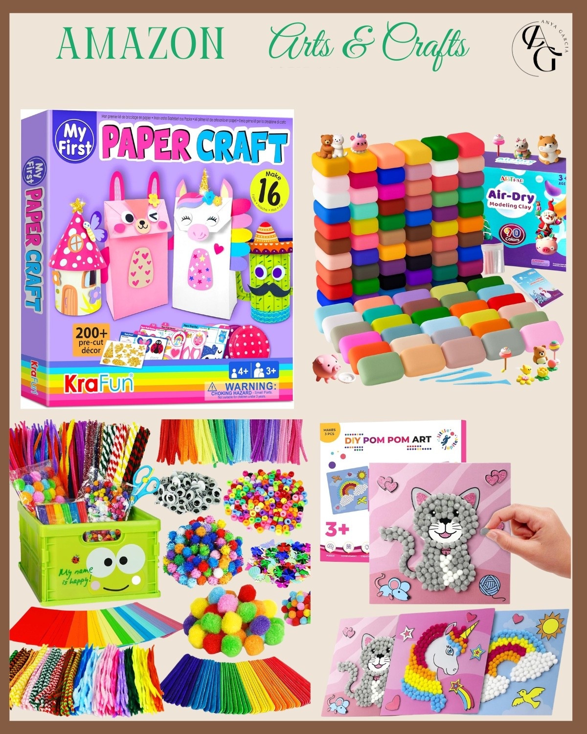 Amazon ~ Arts & Crafts 

#LTKmomlife #LTKHome #LTKKids