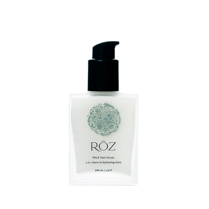 RŌZ Milk Hair Serum - Versatile 3-in-1 Leave-In for All Hair Types, Hydrates & Smooths, Frizz-Fr... | Amazon (US)