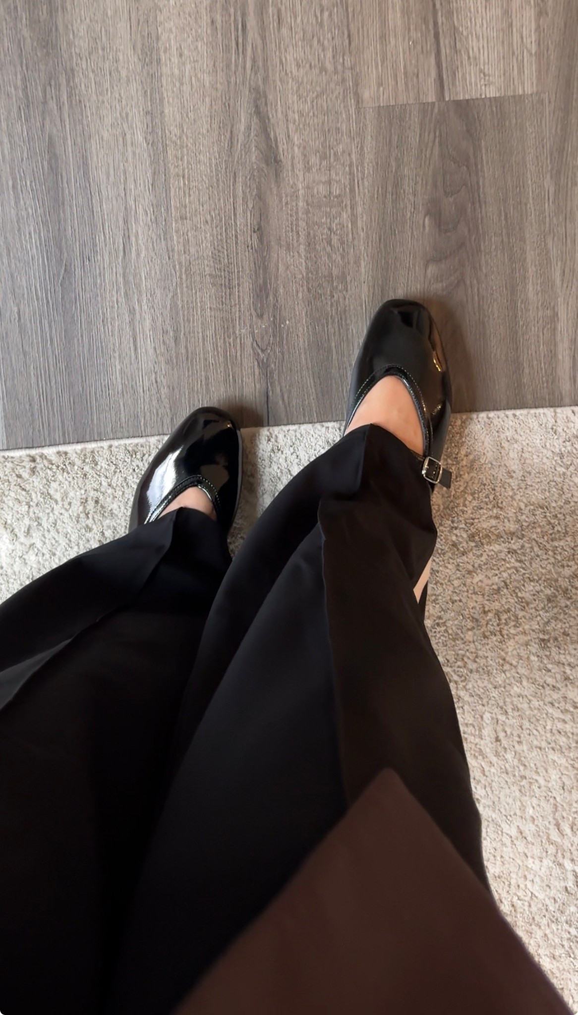 Black flats from Target 🖤

#LTKootd