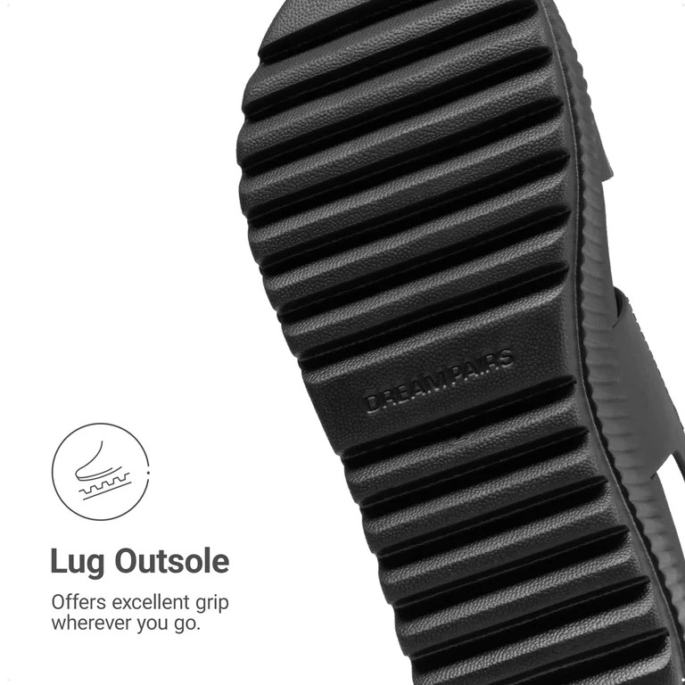 DREAM PAIRS Women's Platform Water Sandals Adjustable Lightweight Waterproof Summer Beach Wedge C... | Walmart (US)