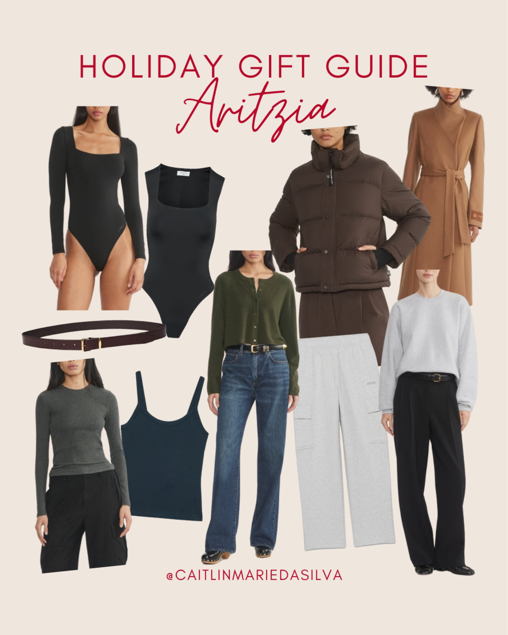 ARITZIA HOLIDAY GIFT GUIDE (for her) 🎀

#LTKGiftGuide #LTKCyberWeek #LTKHoliday