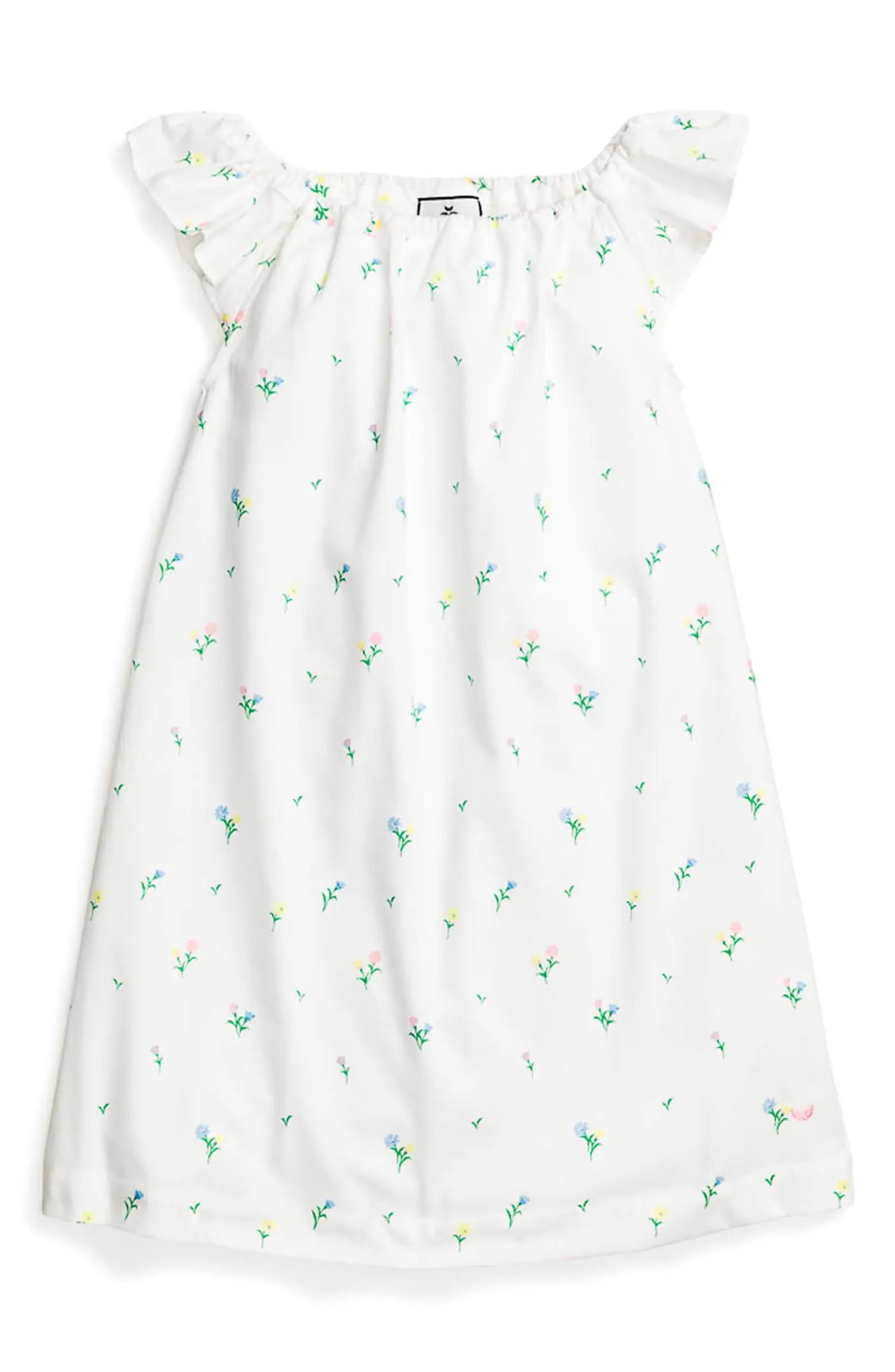 Petite Plume Kids' Isabelle Tulip Print Nightgown | Nordstrom | Nordstrom
