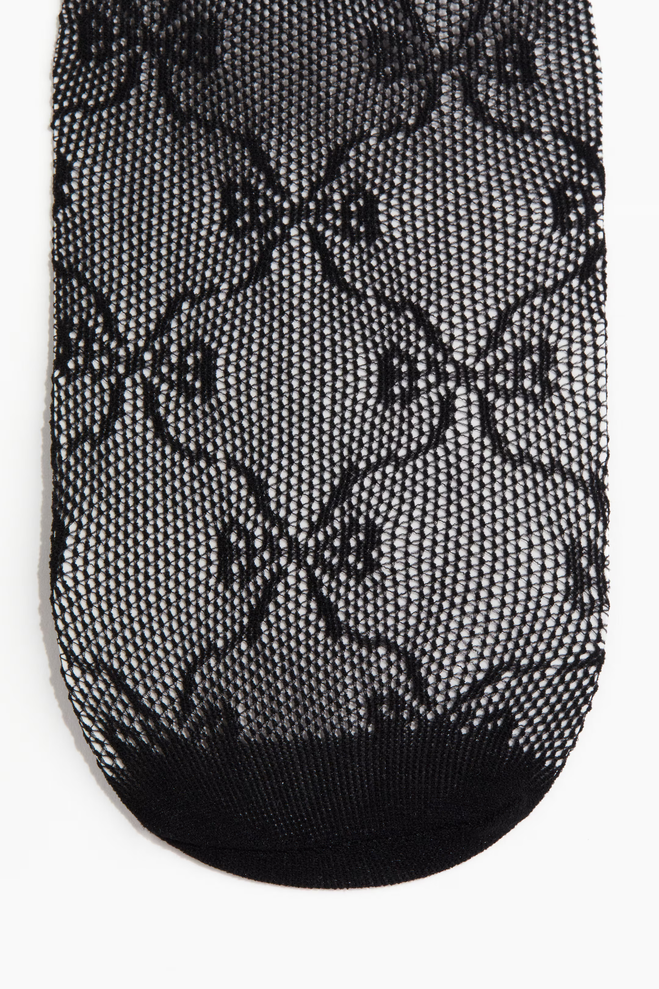 Patterned fishnet tights - Regular waist - Black - Ladies | H&M GB | H&M (UK, MY, IN, SG, PH, TW, HK)