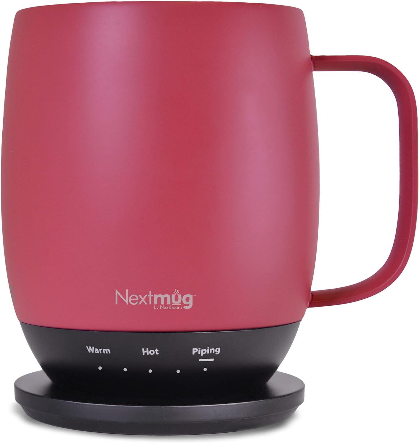 Nextmug - Temperature-Controlled, Self-Heating Coffee Mug (Dusty Rose - 14 oz.) | Amazon (US)