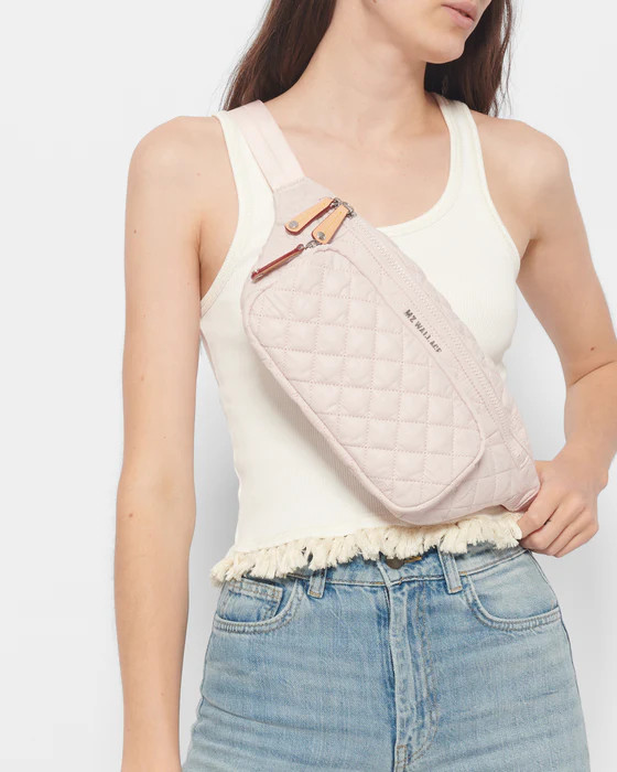 Rose Rec Metro Sling Bag | MZ Wallace