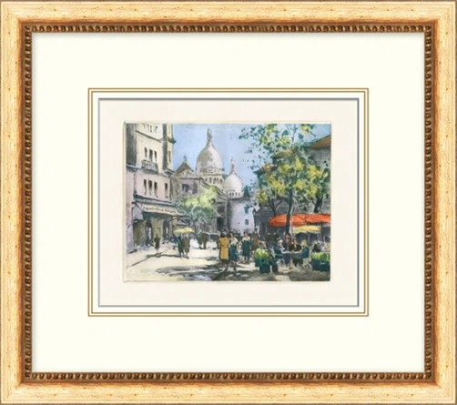 The Streets Of Paris 6 by Wendover Art Group | Wayfair North America