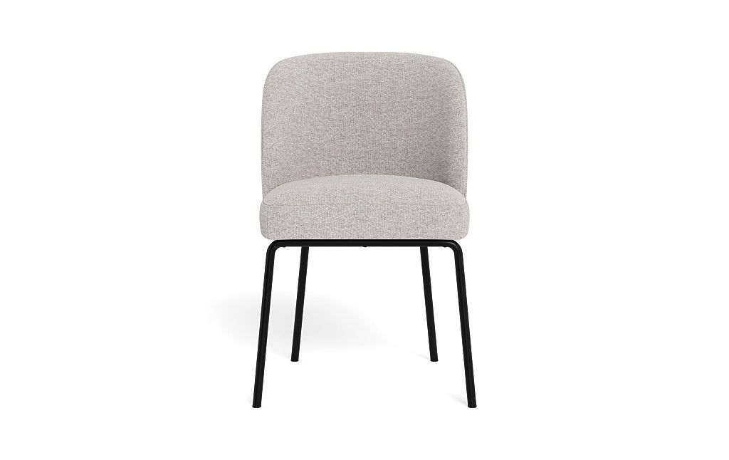 Graham Metal Framed Upholstered Chair | Interior Define