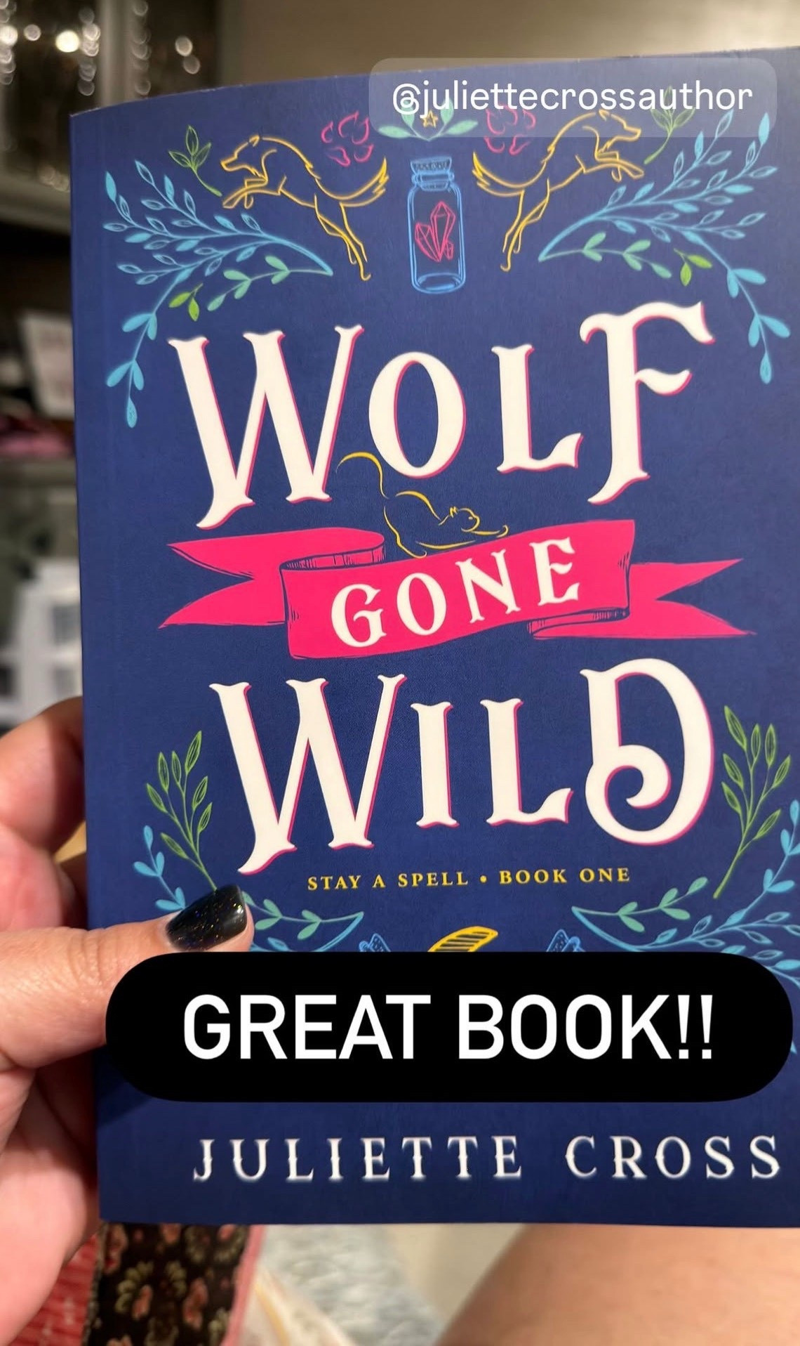 Wolf gone wild book! It was GREAT!

#LTKdayinmylife #LTKSeasonal