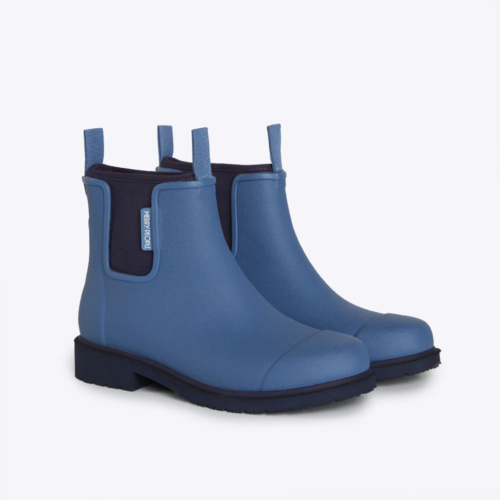 Bobbi Wellington Boot // Denim Blue | Merry People - UK