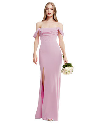 Women's Melania Corset Gown | Macy's