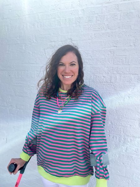 Free People Dupe from Amazon! Wearing a Medium. 



#amazon #amazonfashion #amazonstyle #freepeopledupe #dupe #freepeople #stripes #colorful #dopaminedressing #disabledblogger #disabledstyle #functionalfashion #adaptiveclothing

#LTKfindsunder50 #LTKstyletip