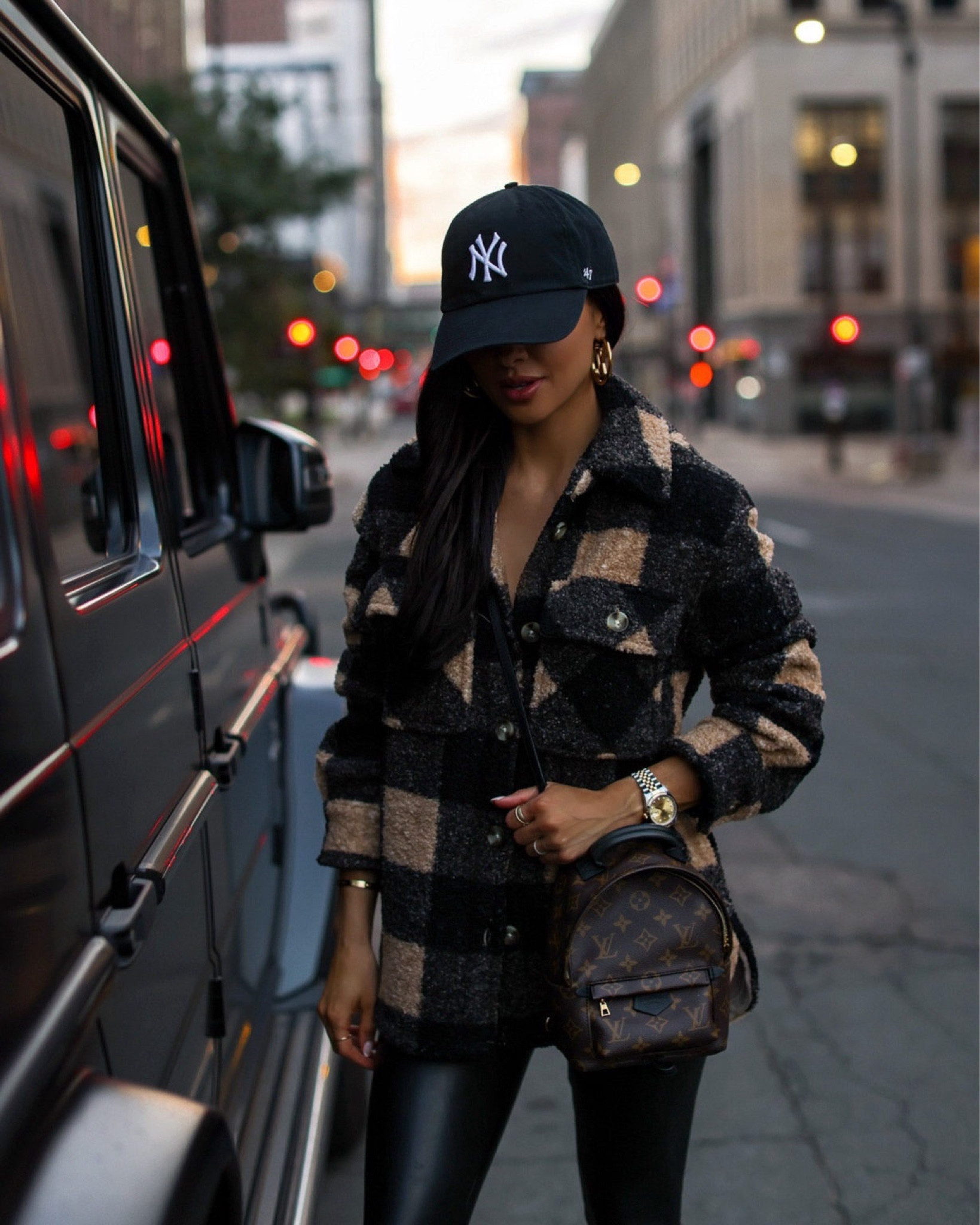 Fall outfit ideas
Plaid Shacket - linking similar 
Abercrombie faux leather pants 


#LTKSeasonal #LTKStyleTip #LTKFindsUnder100