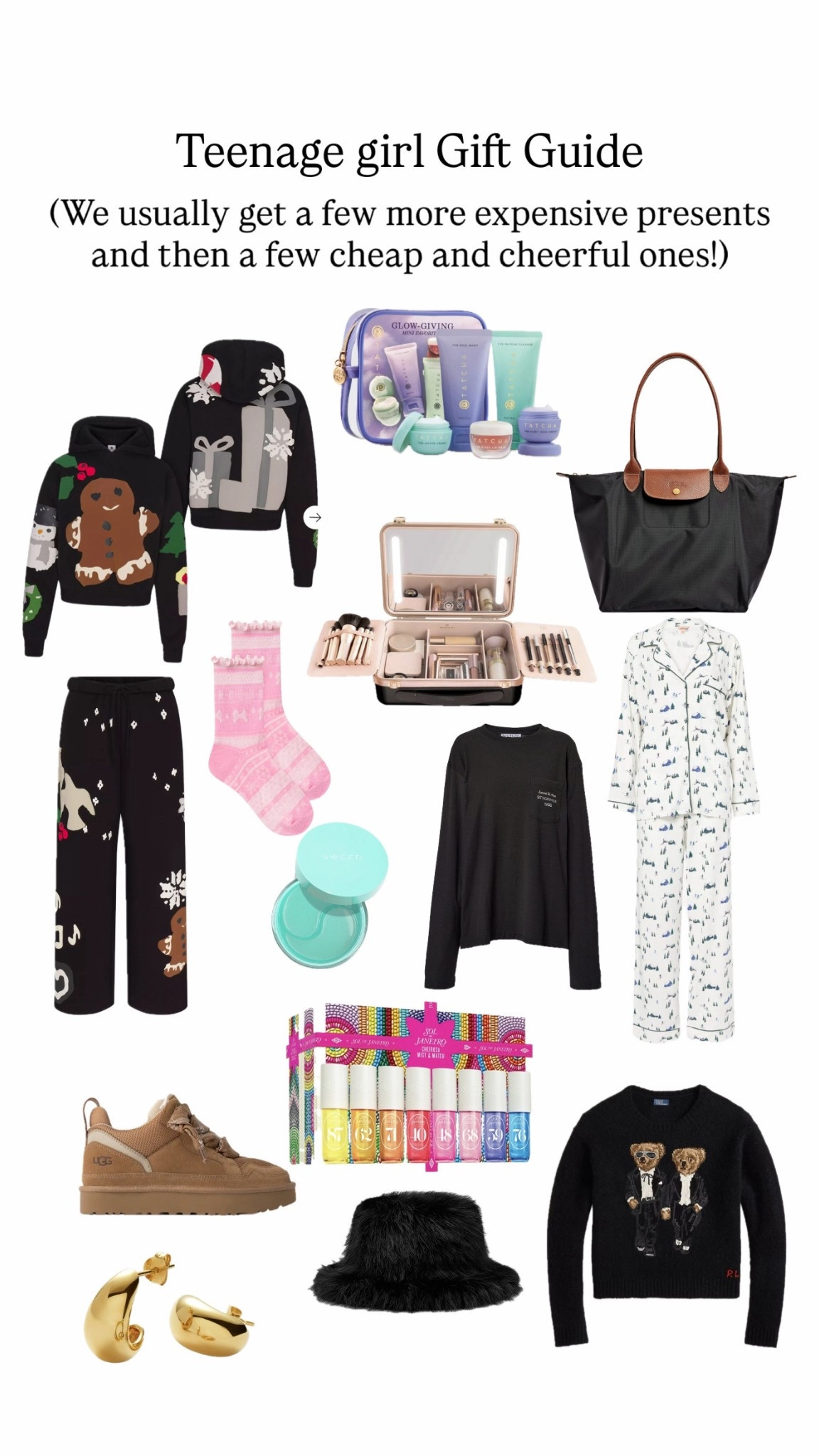 Gift guide for teenage girls! 

#LTKstyletip #LTKgiftguide #LTKeurope